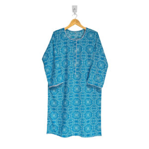 Nice Blue Ready To Wear Pakistani wholesale kurtis online