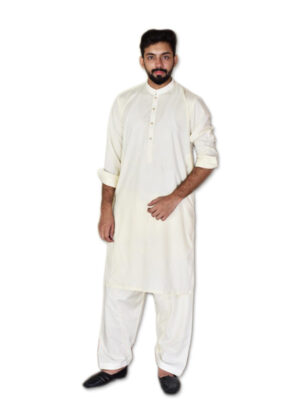 Off-White Designer Wholesale Men's Shalwar Kameez
