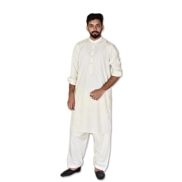 Off-White Designer Wholesale Men's Shalwar Kameez