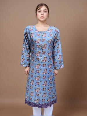 steel-blue-pakistani-kurtis-wholesale