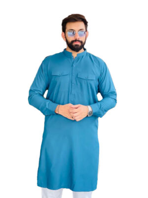 Zink Color Men's Pakistani Wholesale Salwar Kameez