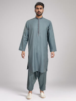 Cool Grey shalwar kameez for men pakistan