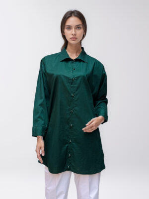 Dark Green short kurtis wholesale