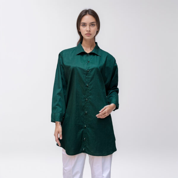 Dark Green short kurtis wholesale