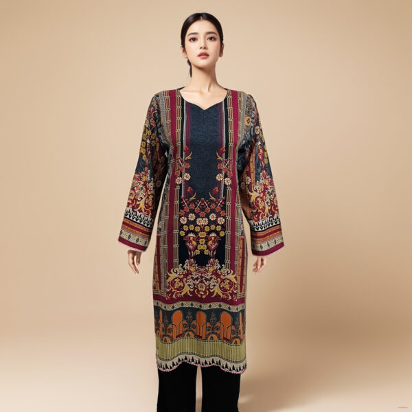 Black wholesale kurtis online