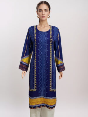 Dark Indigo ready made Pakistani kurtis UK