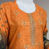 Dusty Orange linen suits wholesale pakistan