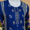 Midnight Blue pakistani wholesale linen suits