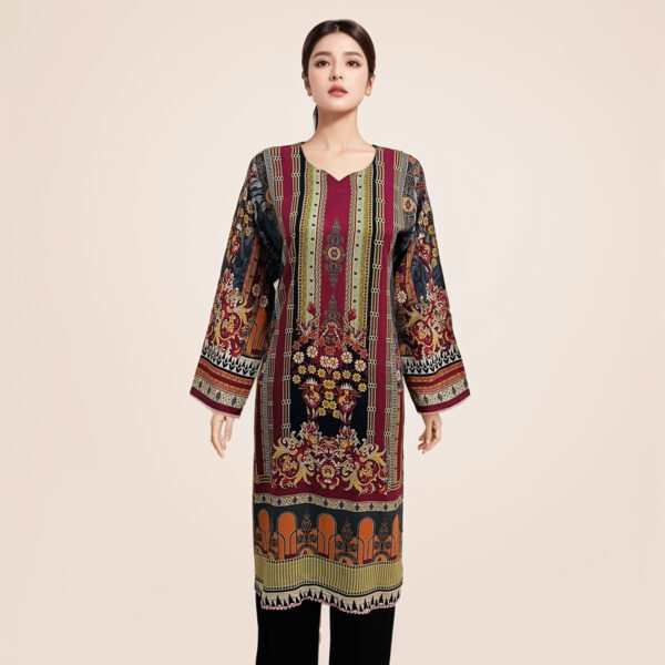 Multi Color pakistani kurtis wholesale