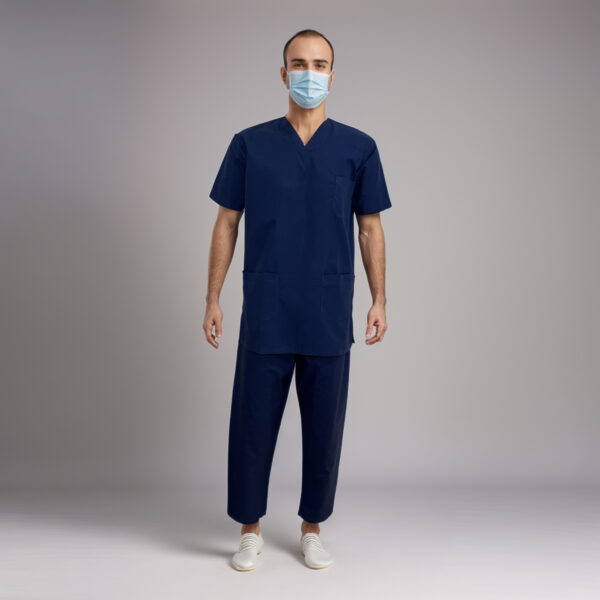 Navy Blue Scrub suits pakistan