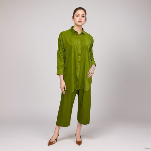 Swamp green wholesale co ord sets pakistan