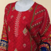 Venetian Red pakistani linen suits wholesale