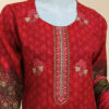 Venetian Red pakistani wholesale linen suits