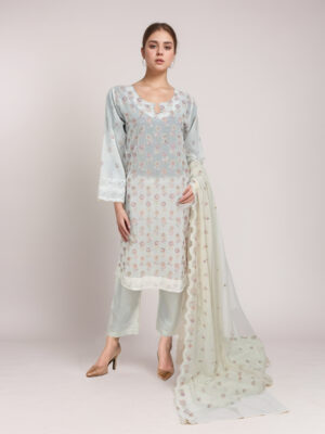 off-white pakistani lawn suits online