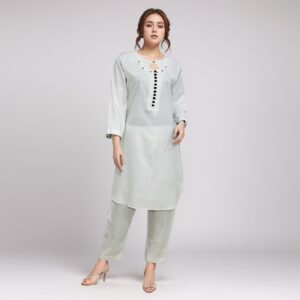 off-white pakistani wholesale co ord sets