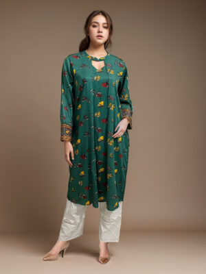 Dark Green pakistan kurti wholesale