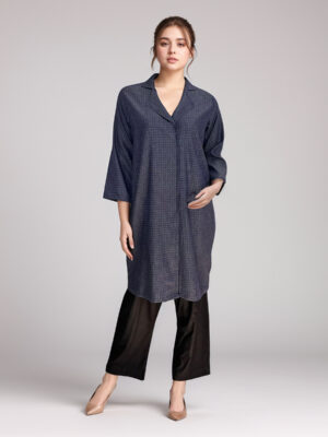 Davy Grey wholesale pakistani kurti linen