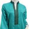 Greenish Blue pakistani wholeslae 2Pc Suit