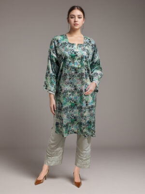 Palm Leaf ready made pakistani kurti UK