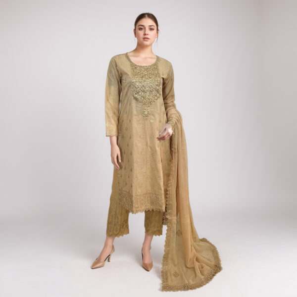 Rodeo Dust Linen Suit wholesale Pakistan