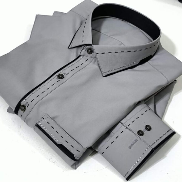 Silver Grey shalwar kameez for men pakistani