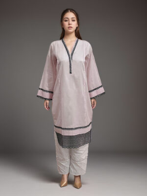 Light Pink Pakistan kurti wholesale