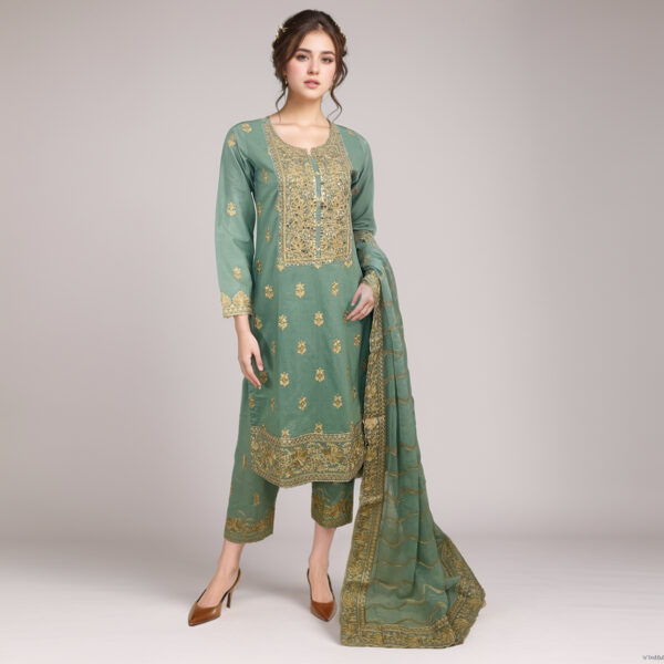 Viridian wholesale linen suits