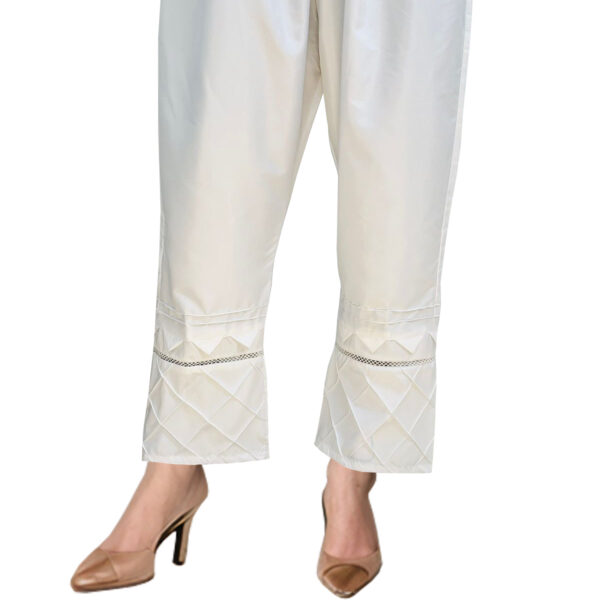 Egg-White Women Trouser Pakistani