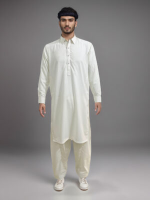 White shalwar kameez for men pakistan