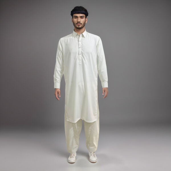 White shalwar kameez for men pakistan