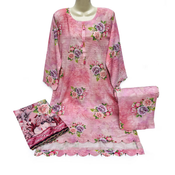 Blossom pakistani wholesale linen suits