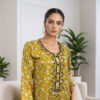 Dark Mustard pakistani kurtis wholesale