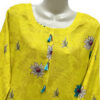 Muddy Yellow linen suits wholesale pakistan