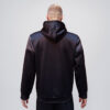 Black and Grey wholesale polyester hoodies