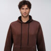 Brown Cotton Blank Hoodie Wholesale