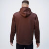 Brown Cotton Blank Hoodie Wholesale