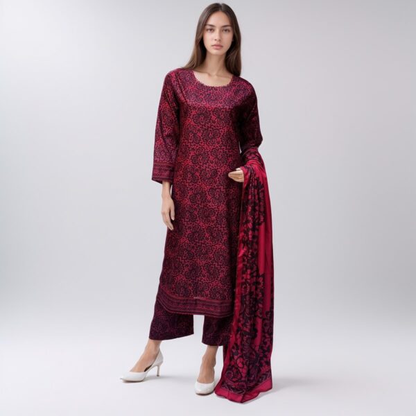 Cherry linen suits wholesale pakistan