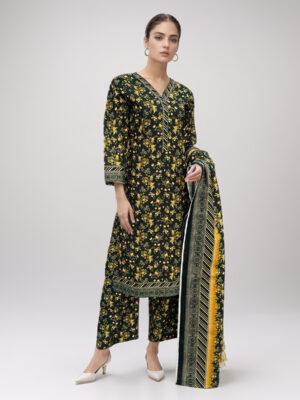 Dark Jungle Green pakistani khaddar suits