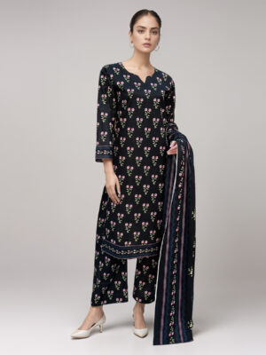 Dark Navy pakistani wholesale khaddar suits