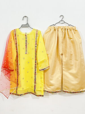 Light Yellow Party dresses for girls