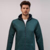 Mineral Green wholesale zip up hoodies