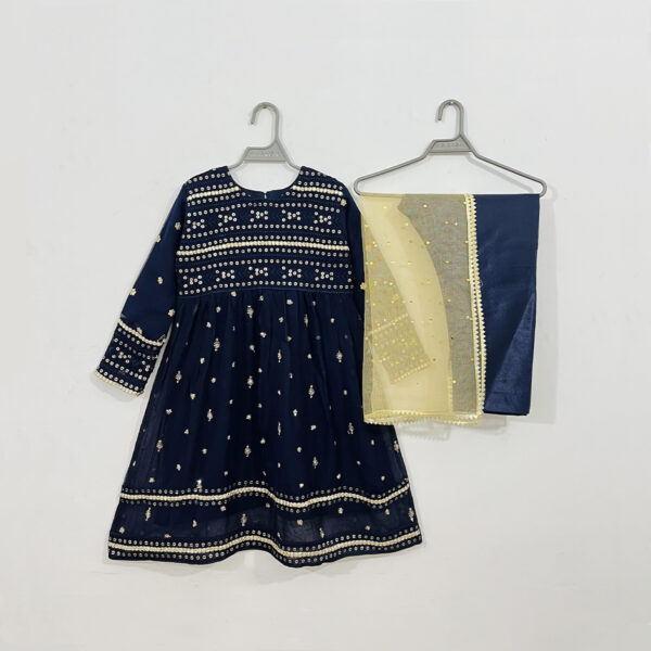 Navy blue Party dresses for girls