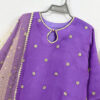 Purple Baby girl party dress