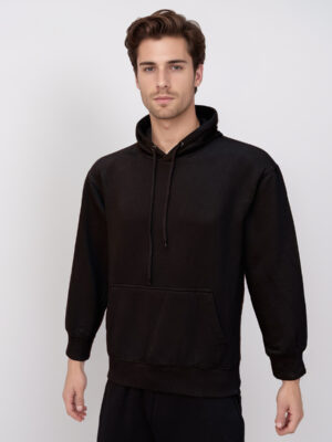 black wholesale hoodies