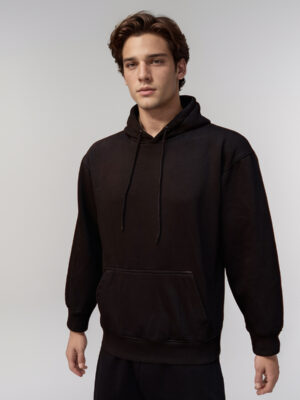 wholesale black hoodie