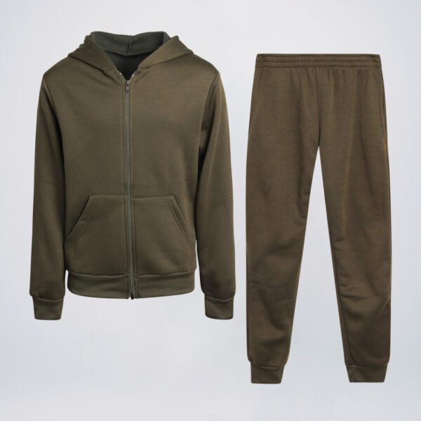 Olive wholesale jogger sets