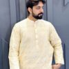 Barley White Men's Kameez Shalwar - Image 2