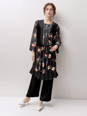 Black Ladies Party Dresses In Pakistan