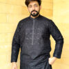 Black mens kurta pajama