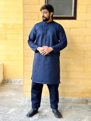 Embroidered Zink Men's Shalwar Kameez Pakistan